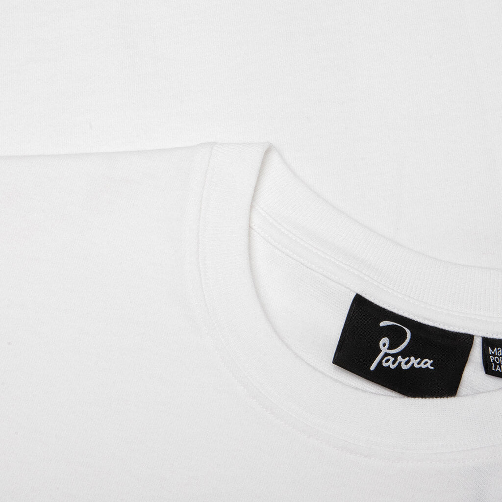 Baseketball T-Shirt - White