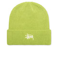 Basic Cuff Beanie - Green Apple