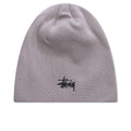 Basic Skullcap Beanie - Stone