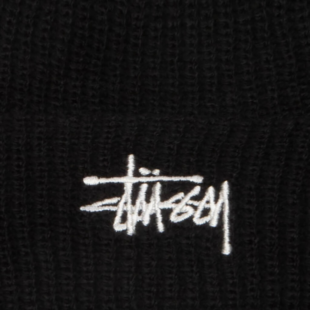 Basic Cuff Beanie - Black