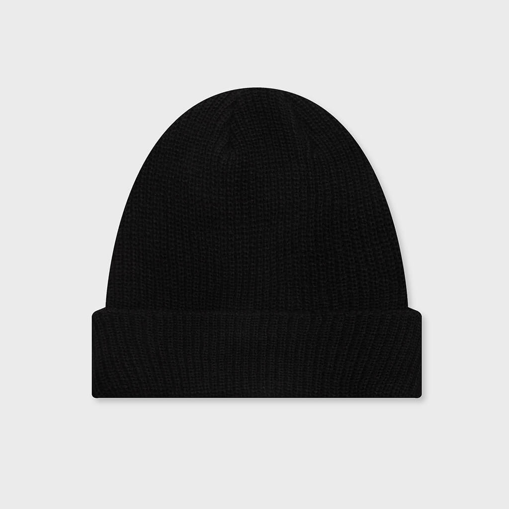 Basic Cuff Beanie - Black