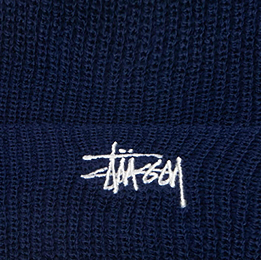 Basic Cuff Beanie - Blueberry