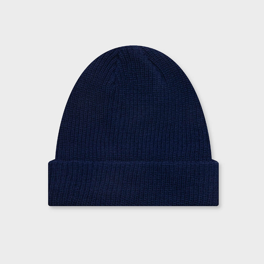 Basic Cuff Beanie - Blueberry