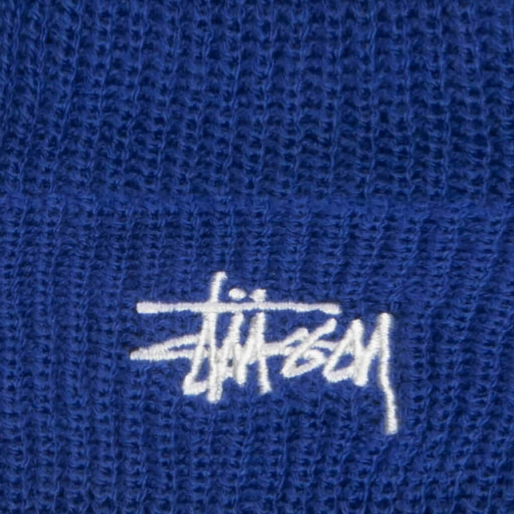 Basic Cuff Beanie - True Blue