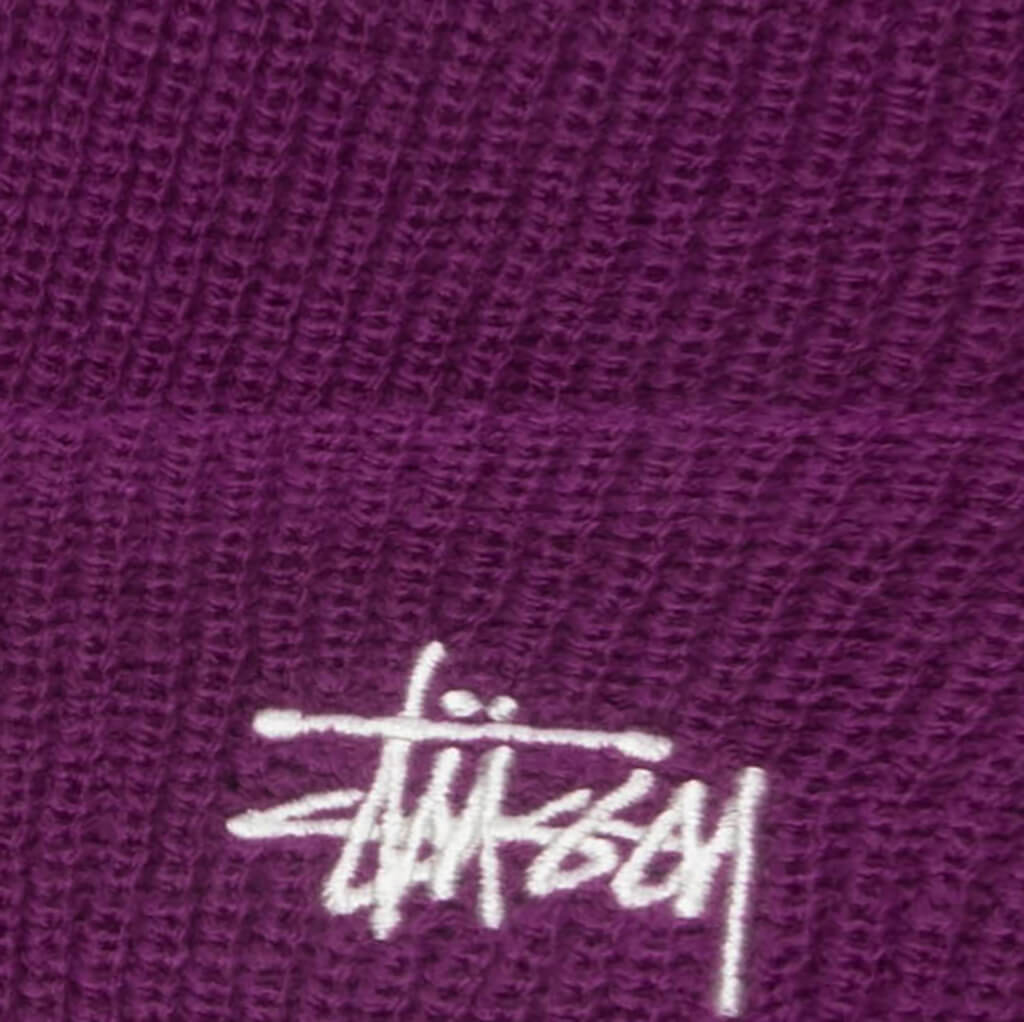 Basic Cuff Beanie - Violet