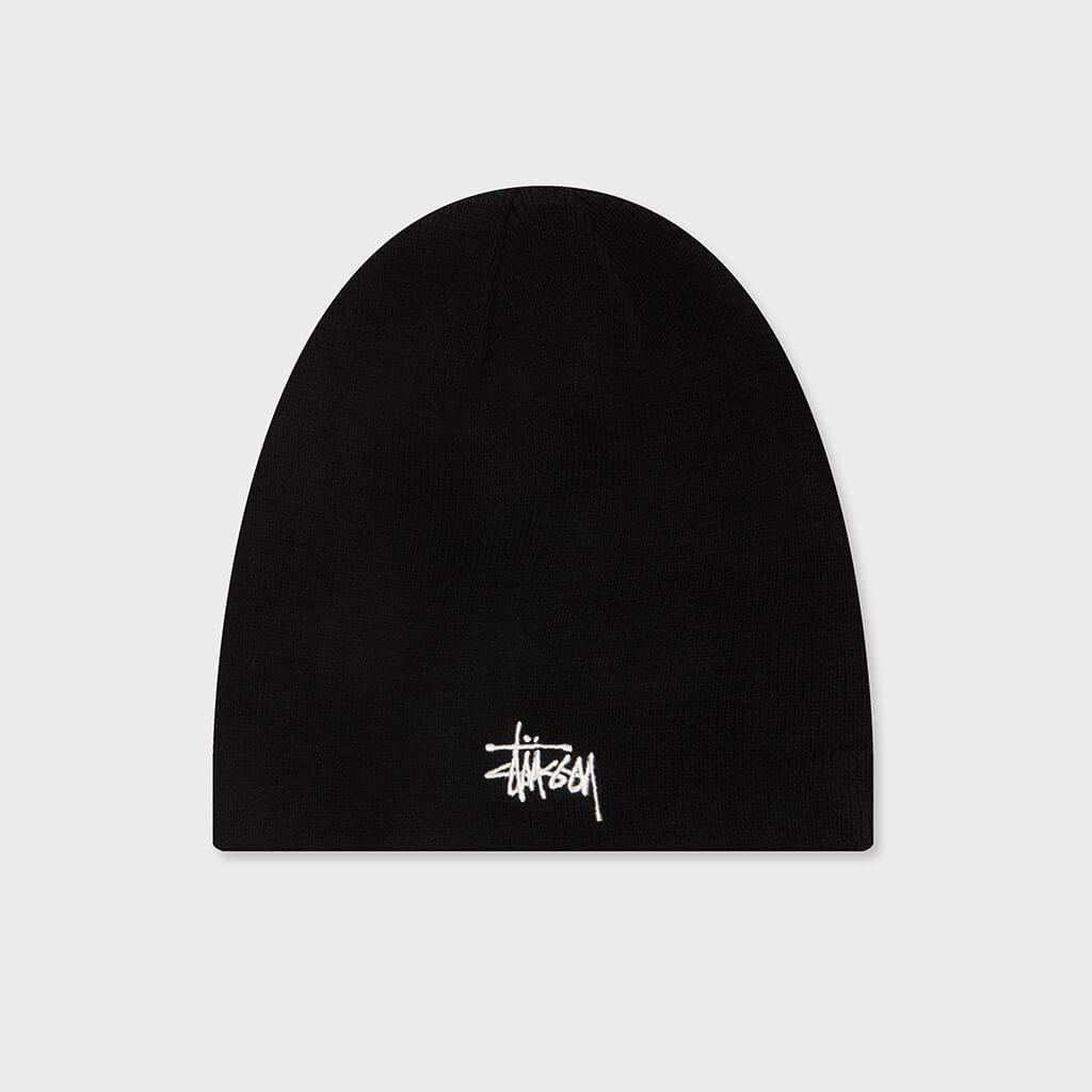 Basic Skullcap Beanie - Black