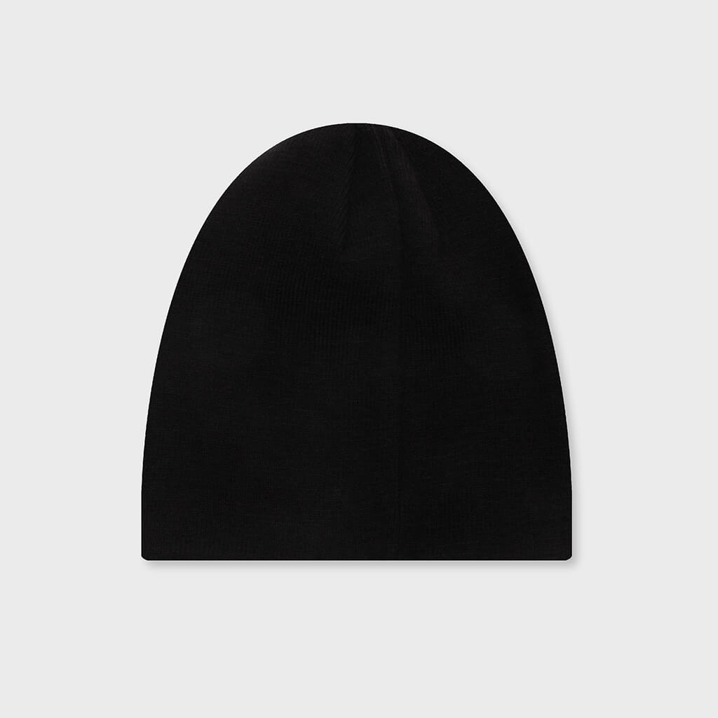 Basic Skullcap Beanie - Black