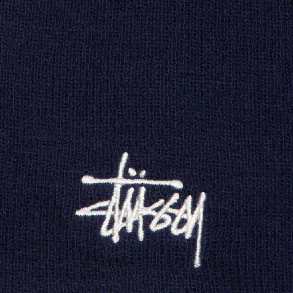 Basic Skullcap Beanie - Deep Blue