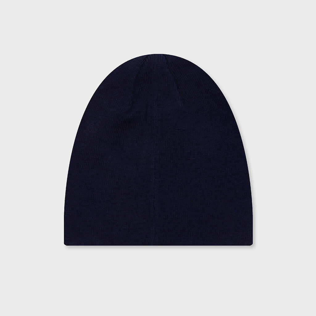 Basic Skullcap Beanie - Deep Blue