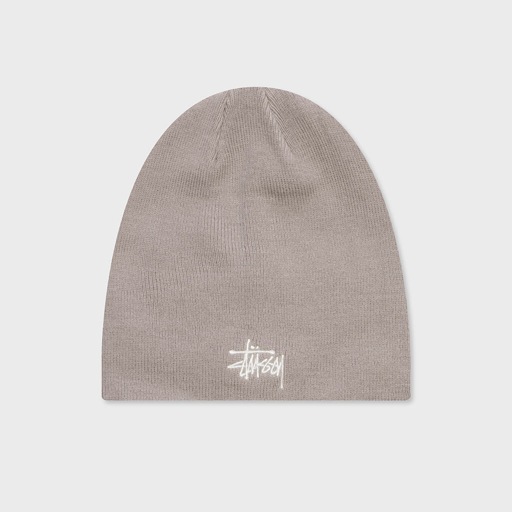 Basic Skullcap Beanie - Stone