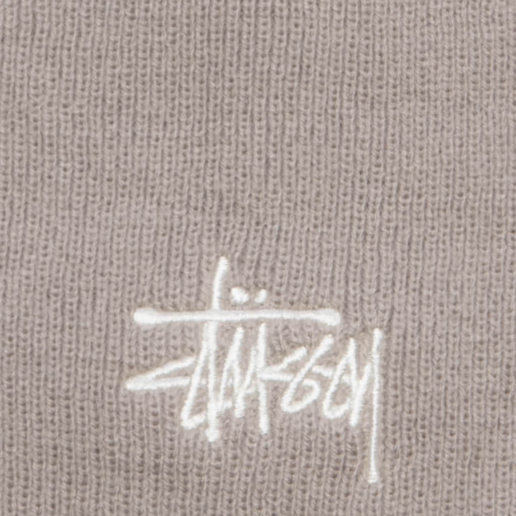 Basic Skullcap Beanie - Stone