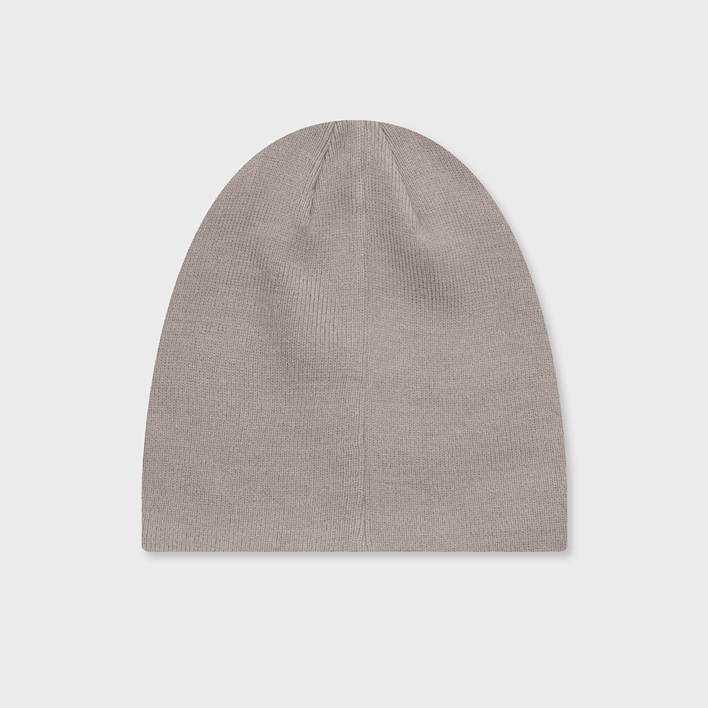 Basic Skullcap Beanie - Stone