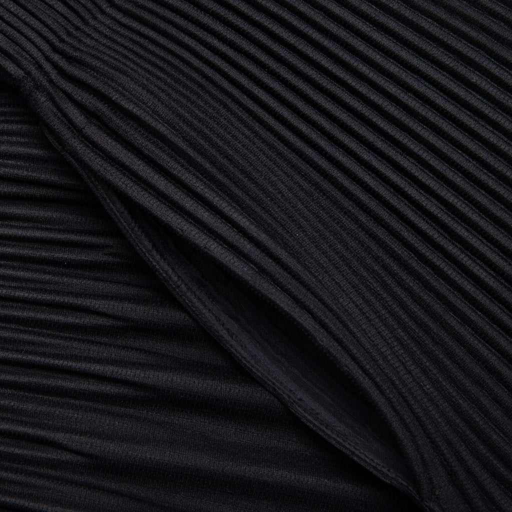 Basics Pleated Pants - Black