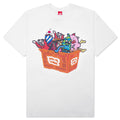 Basketcase S/S Tee - White