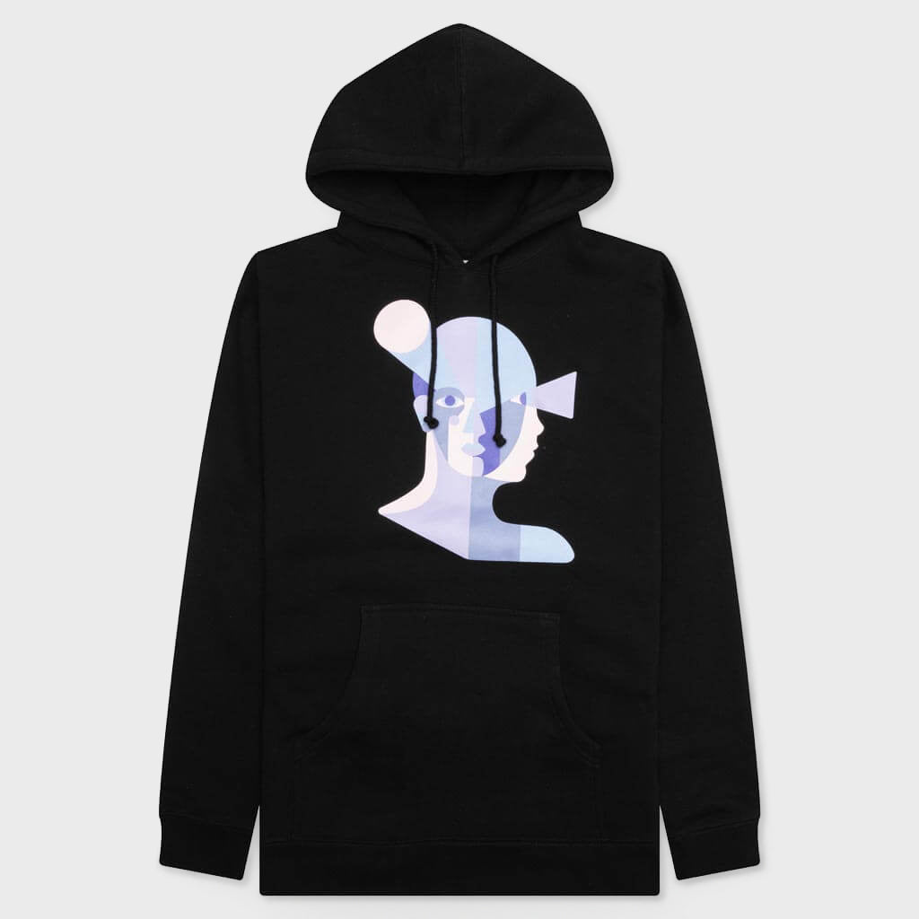 Script Logo Hoodie - Black
