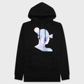 Script Logo Hoodie - Black