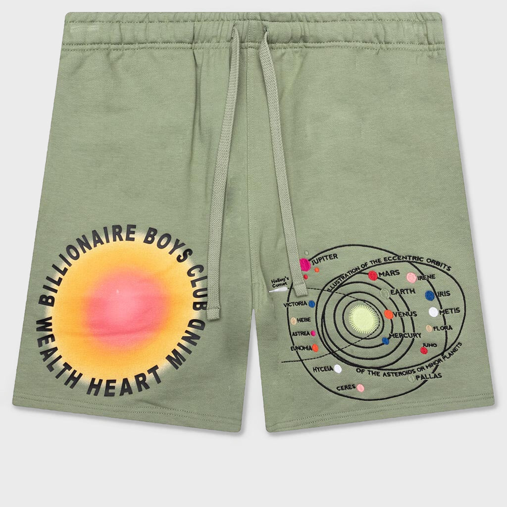 BB Aura Shorts - Oil Green