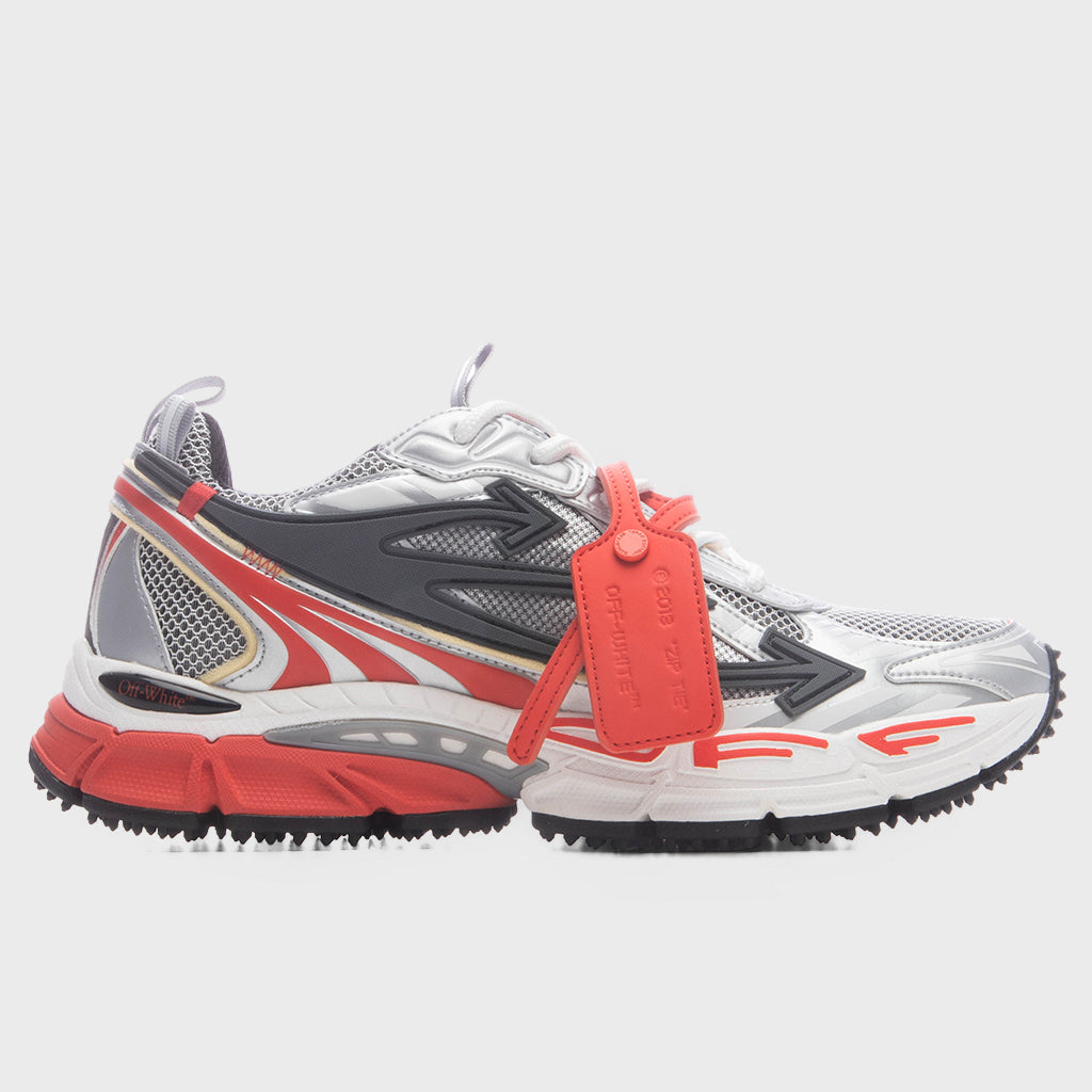 Be Right Back - Grey/Red