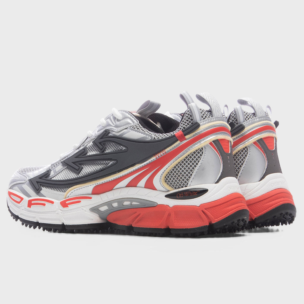 Be Right Back - Grey/Red