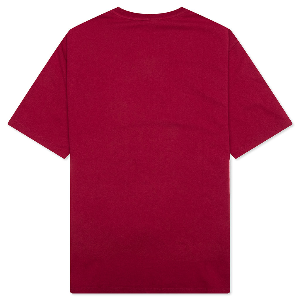 Beach Parking T-Shirt - Raspberry