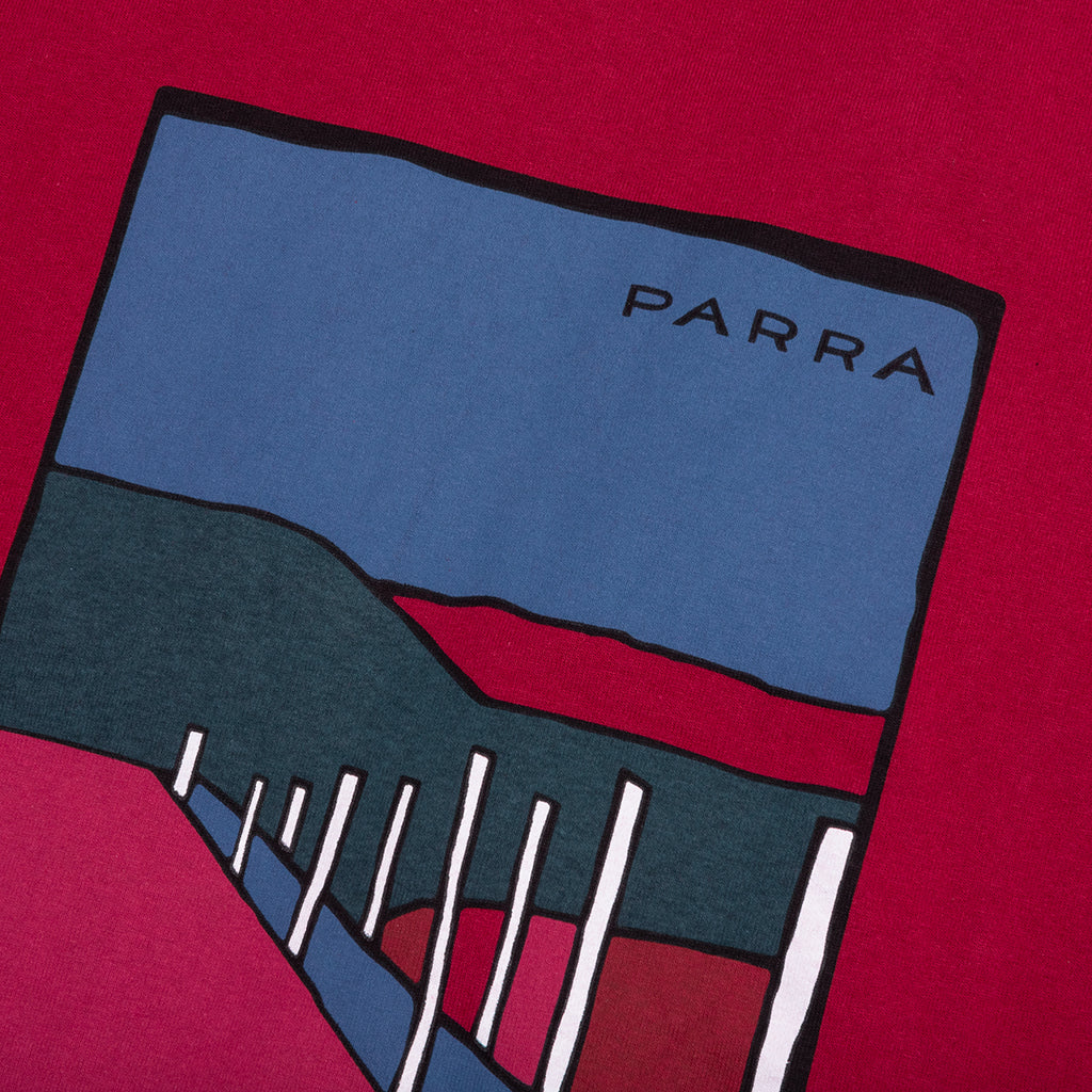Beach Parking T-Shirt - Raspberry