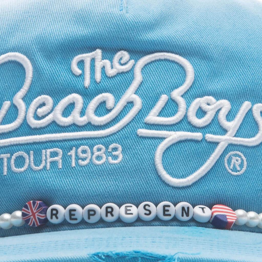 Tour x '47 Cap - Bright Blue