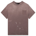 Bead Tee - Brown