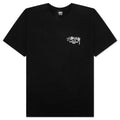 Beat Sounds Pigment Dyed Tee - Black