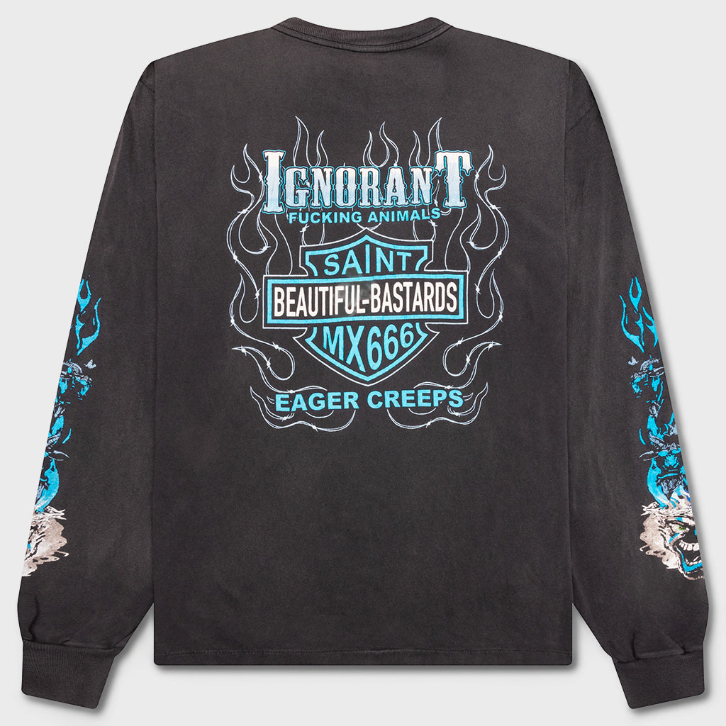 Beautiful Bastards L/S Tee - Black