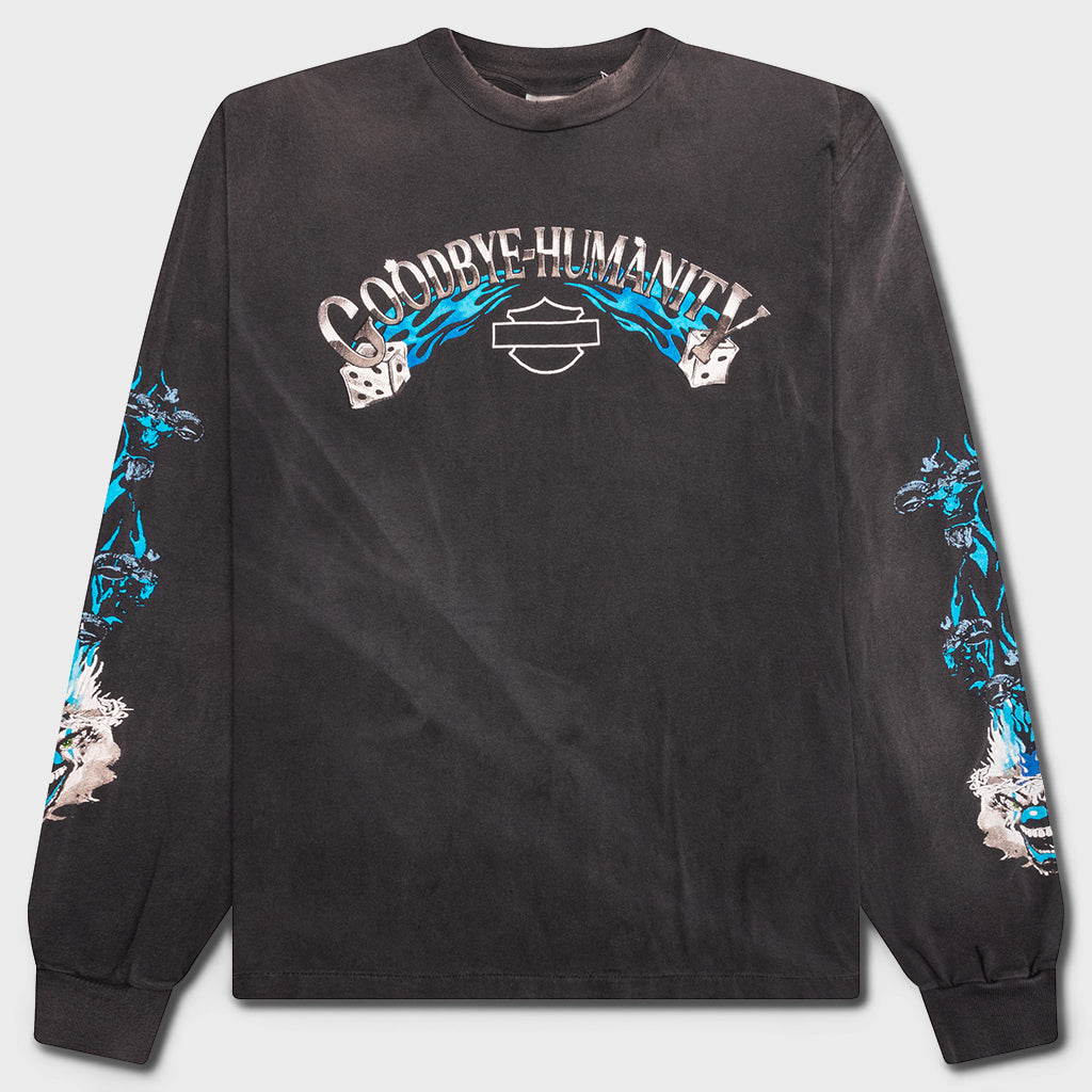 Beautiful Bastards L/S Tee - Black