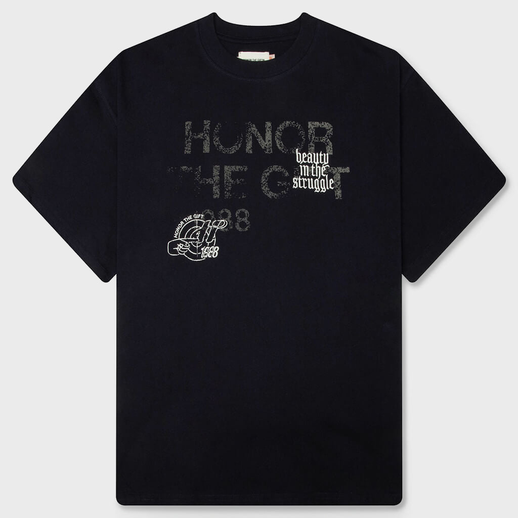 Beauty In The Struggle S/S Tee - Black
