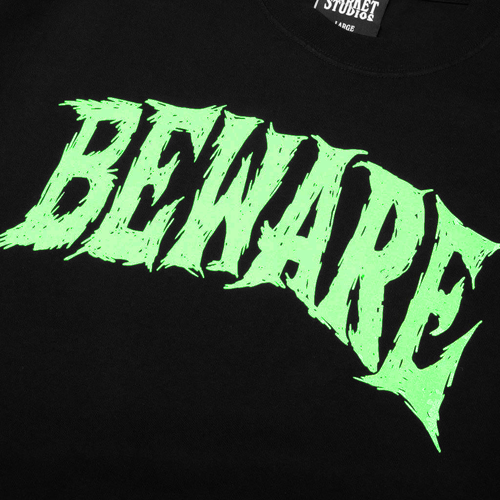 Beware My Bite T-Shirt - Black