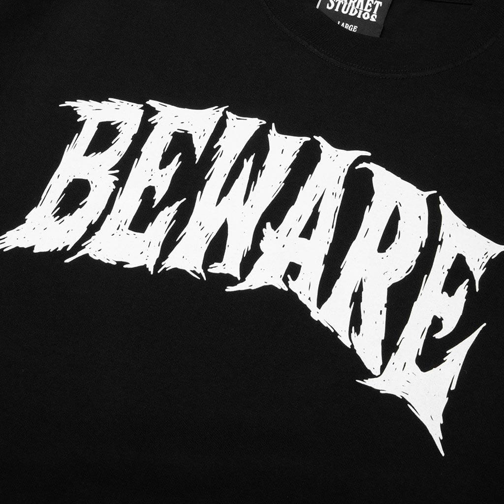 Beware My Bite T-Shirt - Black