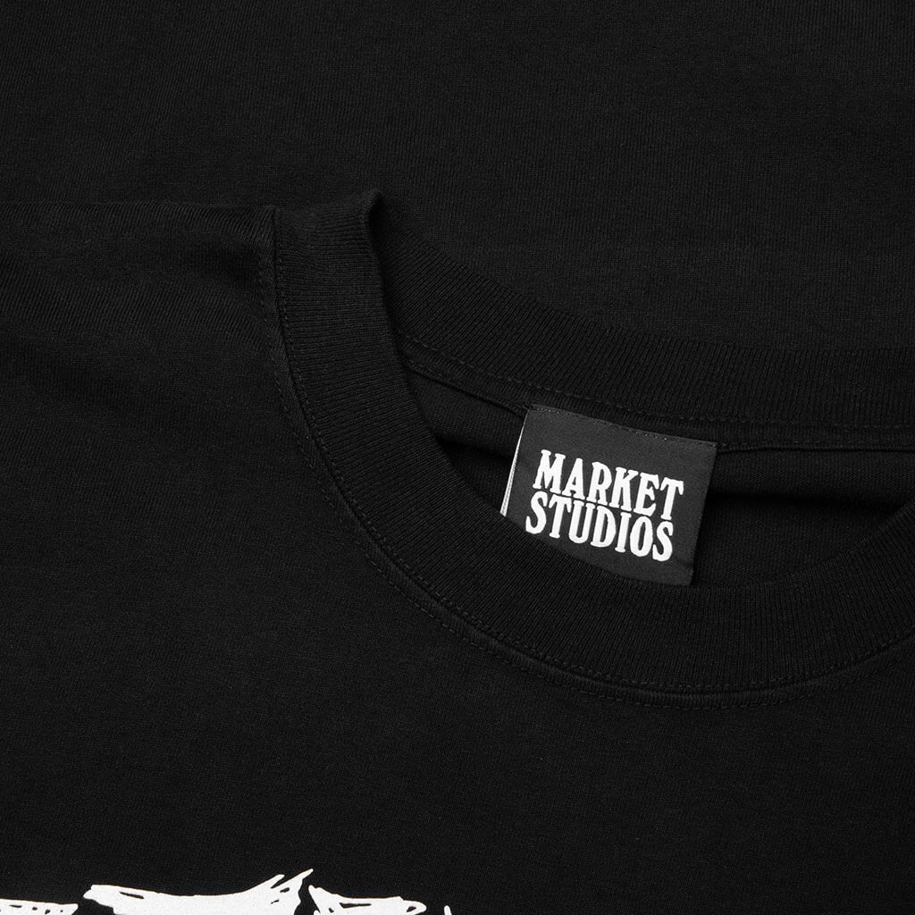 Beware My Bite T-Shirt - Black