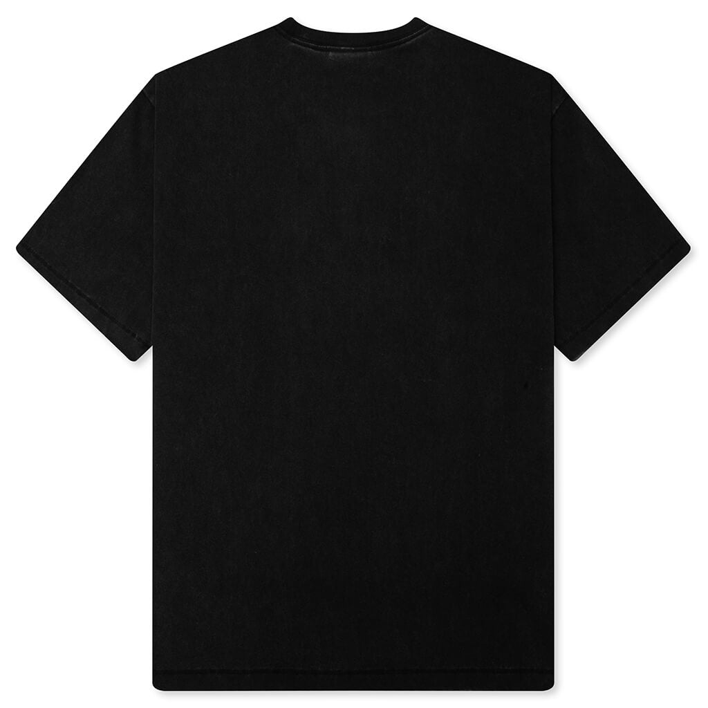 Beware My Income T-Shirt - Washed Black