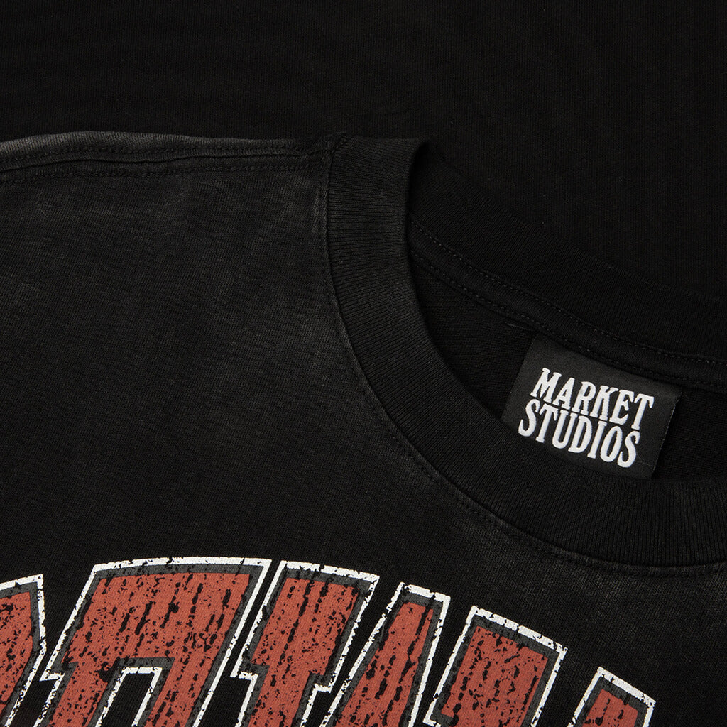 Beware The Dobie T-Shirt - Black