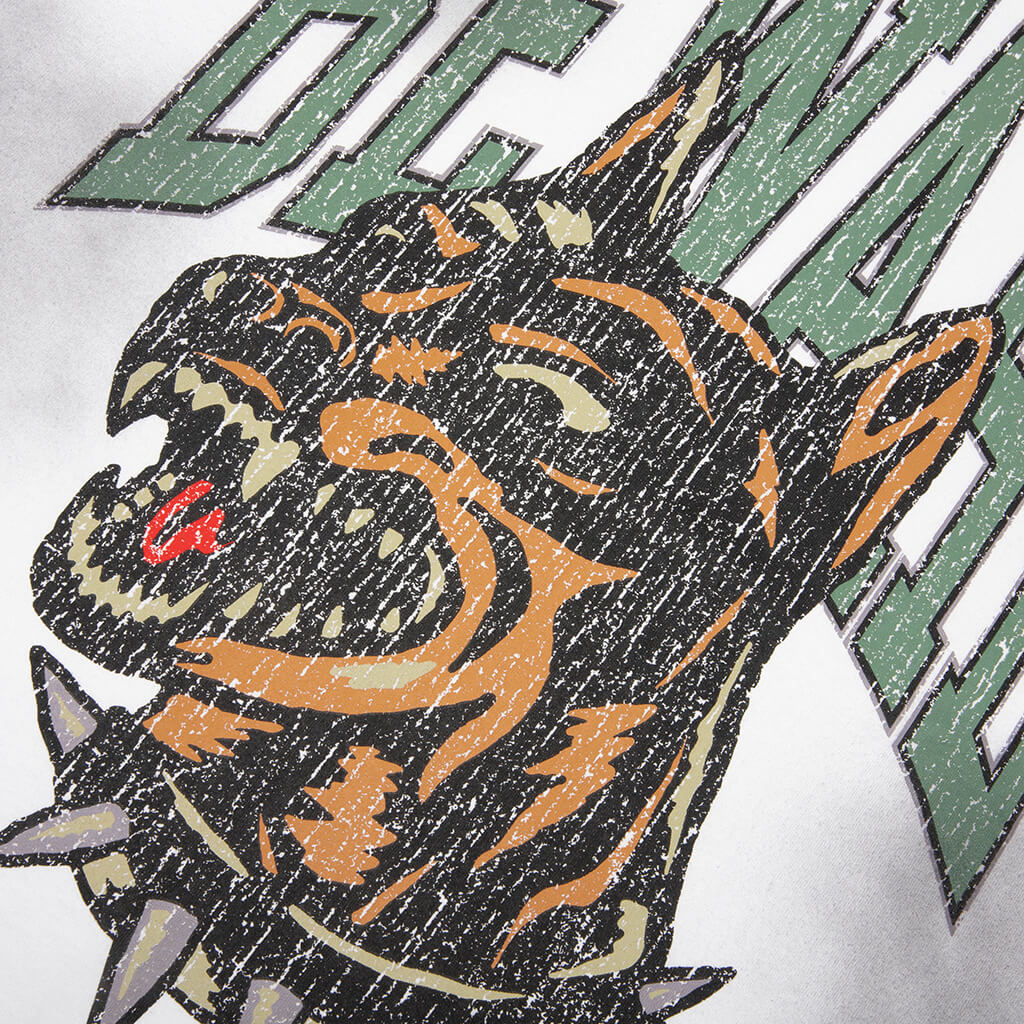 Beware The Dobie T-Shirt - White