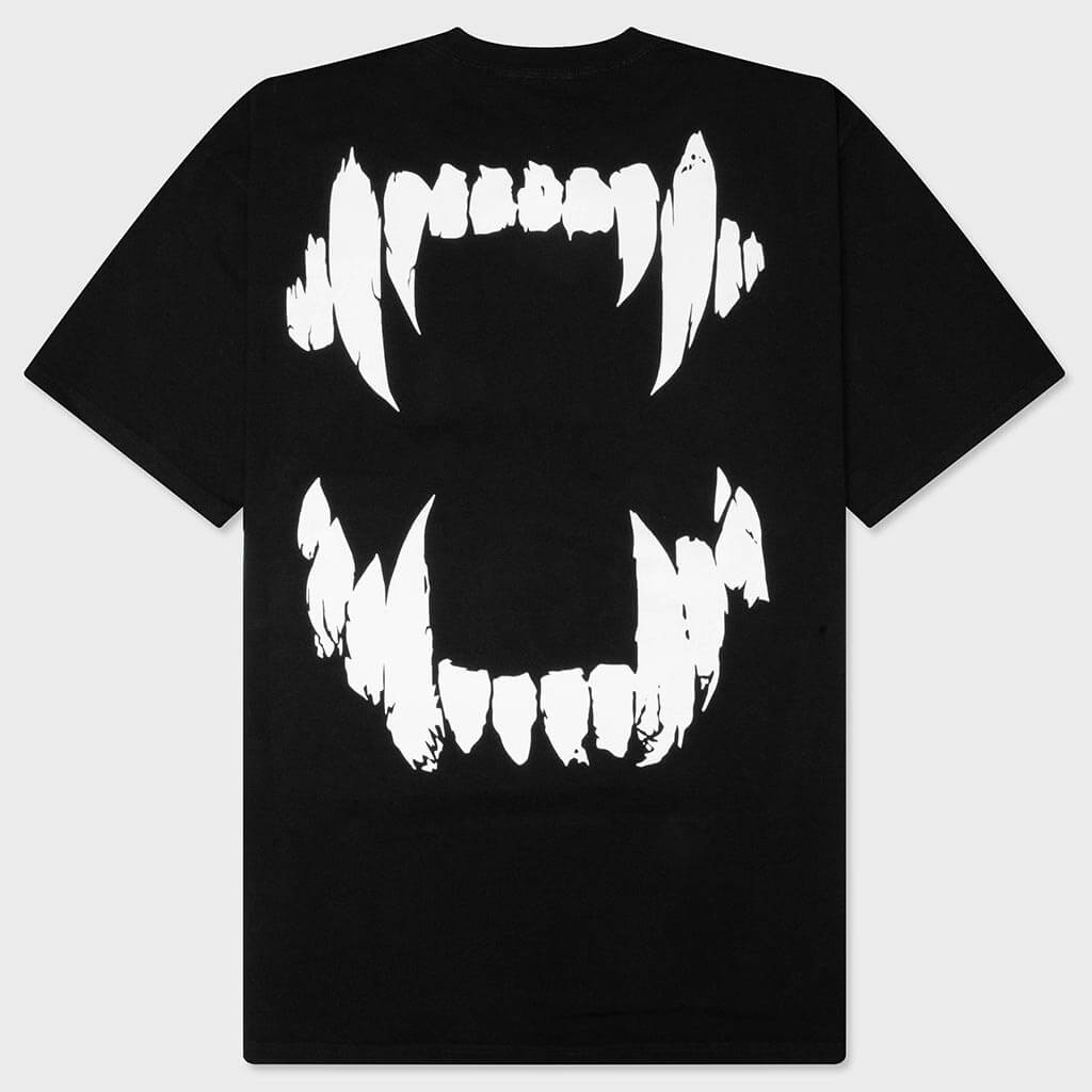 Beware My Bite T-Shirt - Black