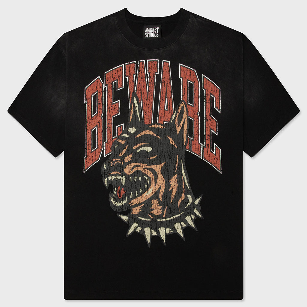 Beware The Dobie T-Shirt - Black