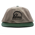 Bicycle Logo 6 Panel Hat - Green