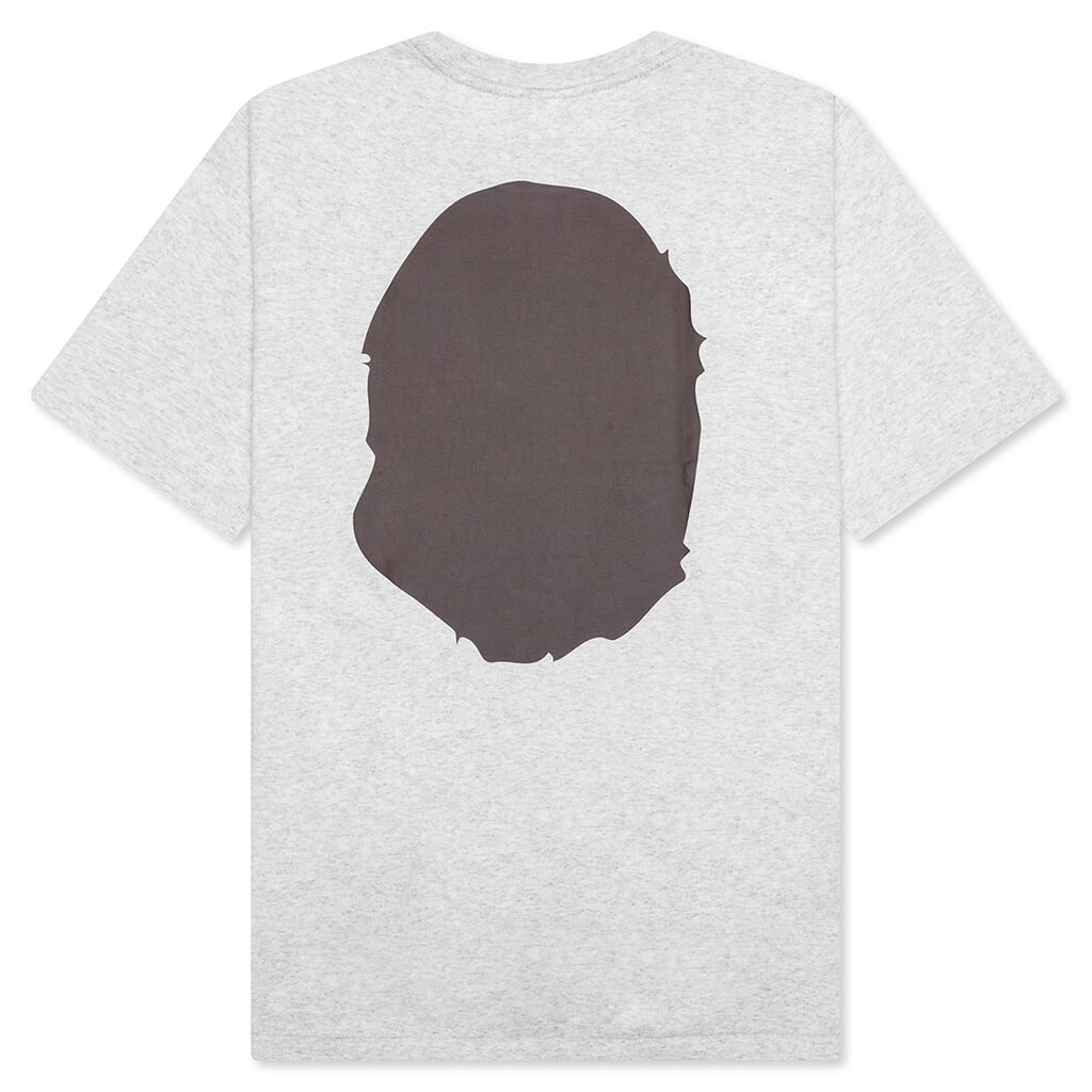 Big Ape Head Tee - Gray