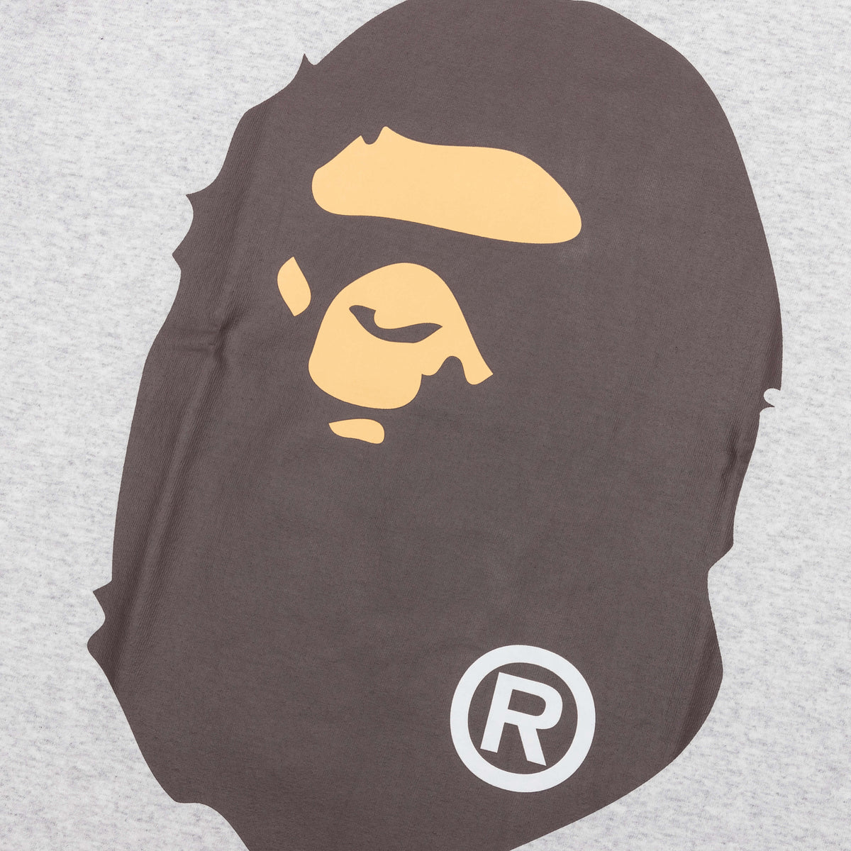 Big Ape Head Tee - Gray
