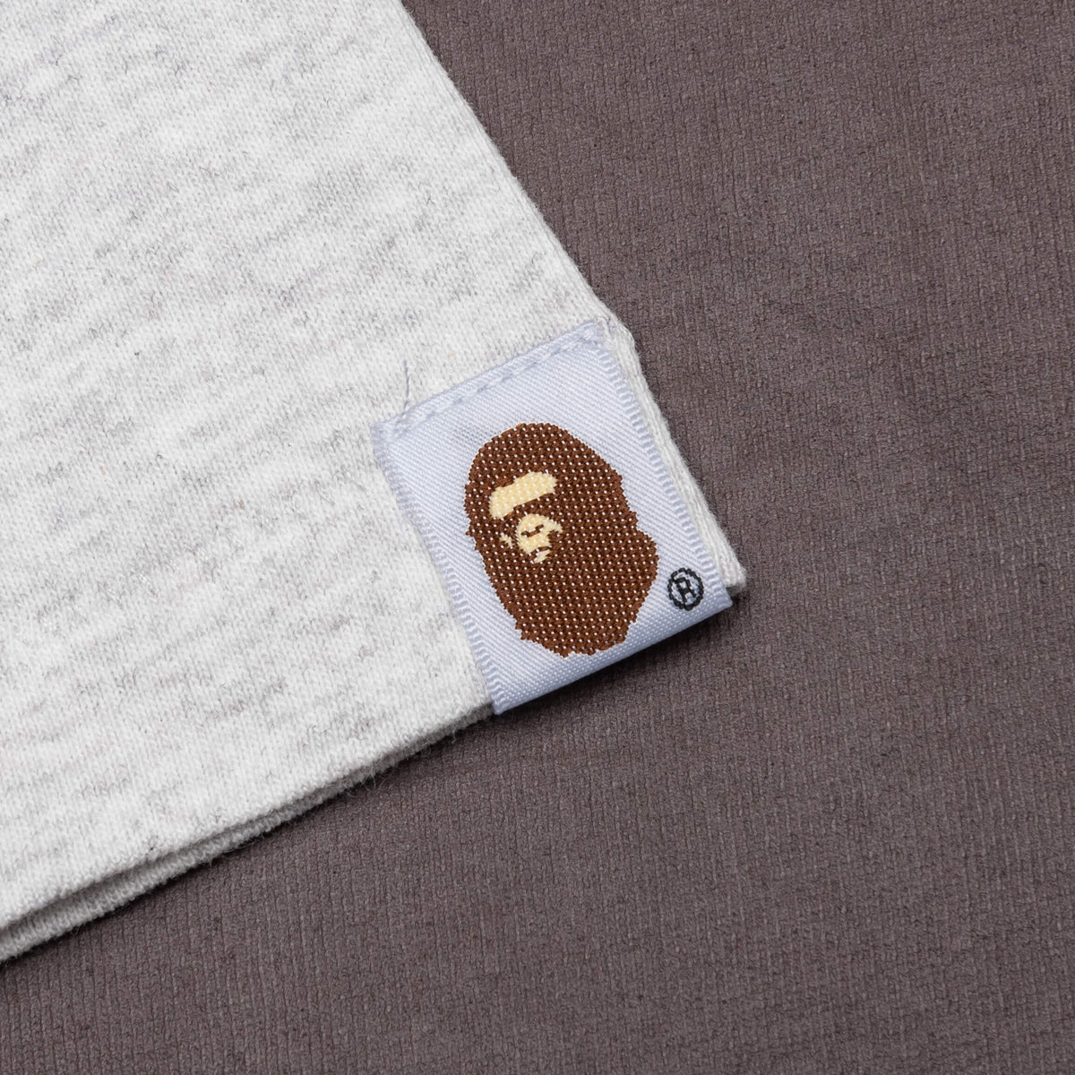 Big Ape Head Tee - Gray