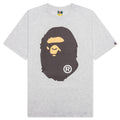 Big Ape Head Tee - Gray