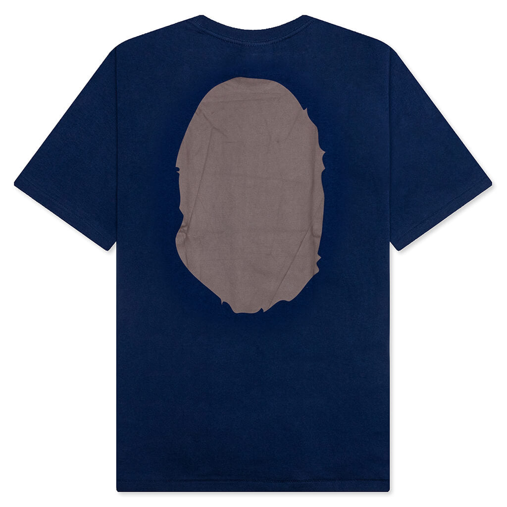 Big Ape Head Tee - Navy
