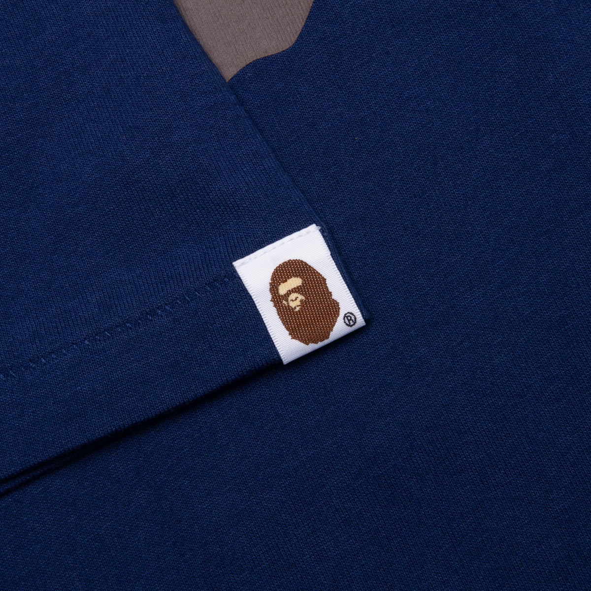 Big Ape Head Tee - Navy