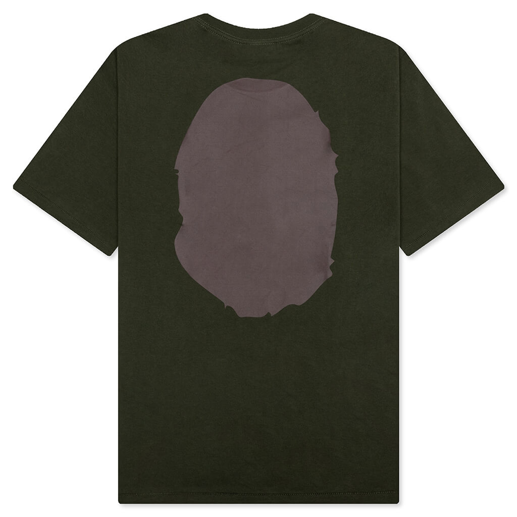 Big Ape Head Tee - Olive Drab