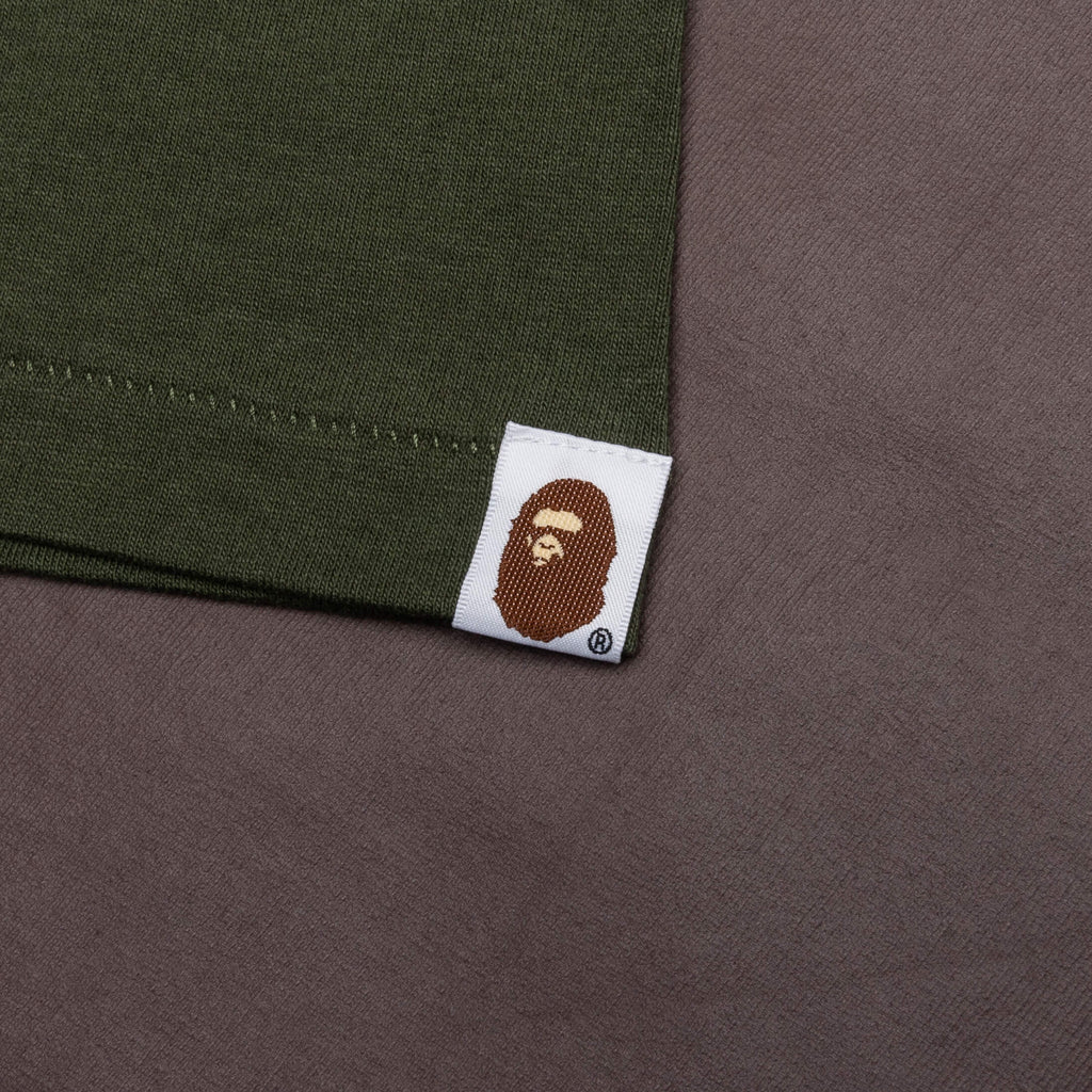Big Ape Head Tee - Olive Drab