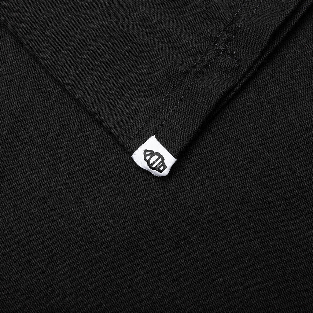 Big Rocks Ss Tee - Black