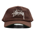Big Stock Mid Depth Cap - Chocolate